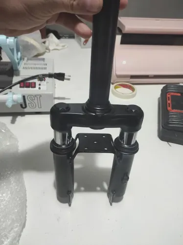 Garfo suspensão patinete