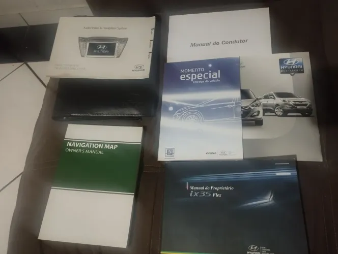 Manual do proprietário ix 35