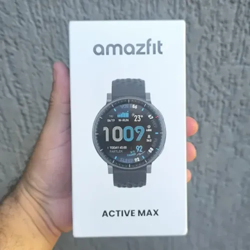 Amazfit Active Max Lacrado