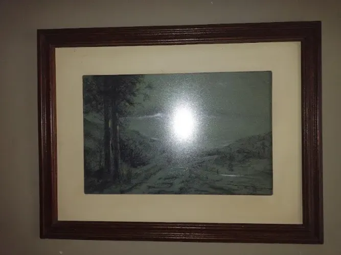 Quadro de Pintor Renomado