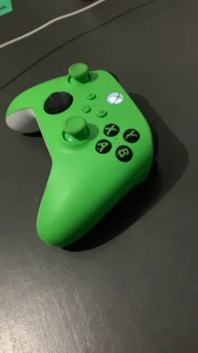 Controle de xbox series S original verde
