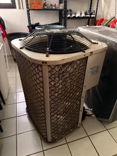 Ar Condicionado Cassete Carrier 48000 BTUs