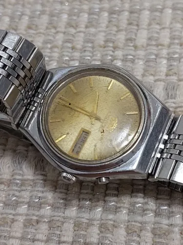RELÓGIO ANTIGO ORIENT AUTOMÁTICO LEIA DESCRIÇÃO ABAIXO SÓ VENDA NÃO TROCO POR NADA