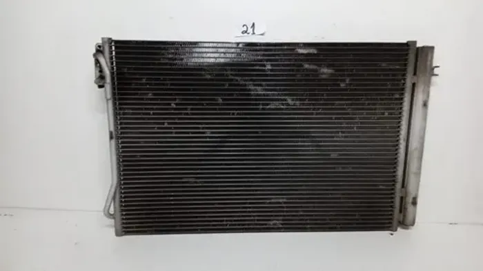 Condensador Do Ar Condicionado Bmw X1 2010