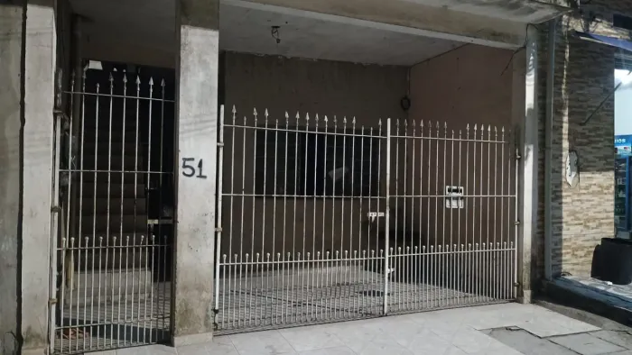 Portão de ferro