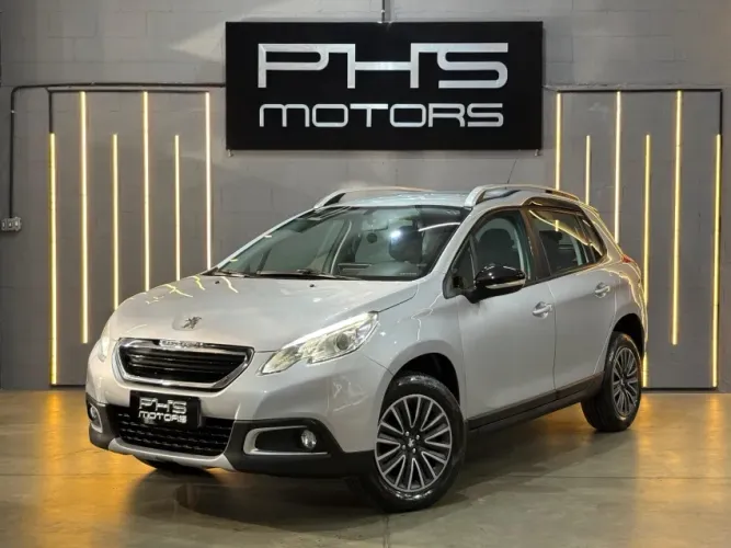 Peugeot 2008 Allure 1.6 Flex 16V 5P Aut. 2019