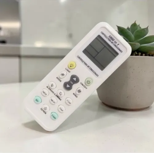 Controle Universal Ar-Condicionado - Fácil de Configurar