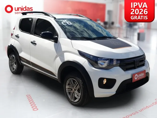 Fiat Mobi Drive 1.0 Flex 6V 5P 2026