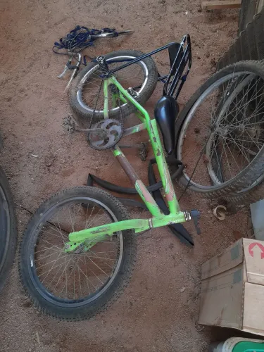 Bicicleta dnz modelo antigo