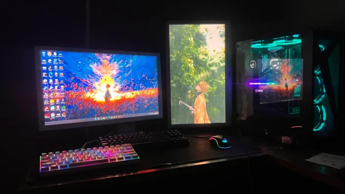 PC Gamer Ryzen 7 5700X3D + RTX 3060 12GB | Alto Desempenho
