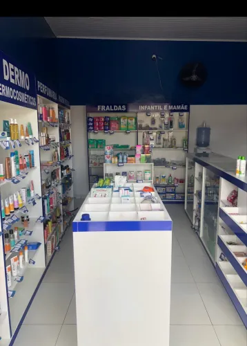 Móveis completo de farmácia 