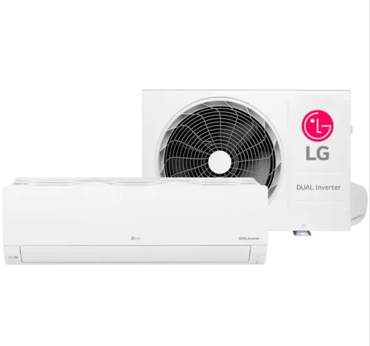 Ar-Condicionado Split Inverter 18000 BTUs LG Dual Inverter - Seminovo