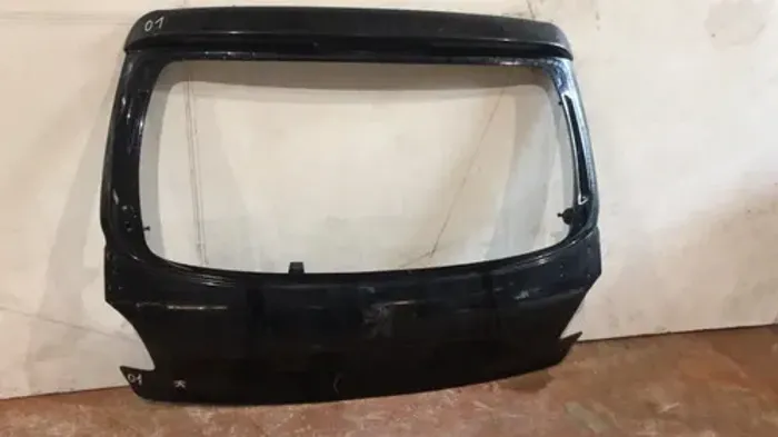 Tampa Traseira Peugeot 207 2008 Preto