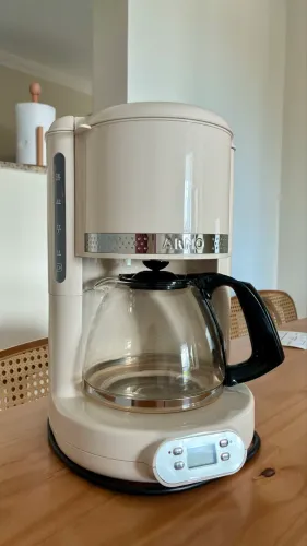 Cafeteira Arno Soleil Bege
