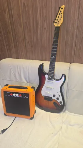 Kit iniciante Guitarra Lyx Pro + Amplificador