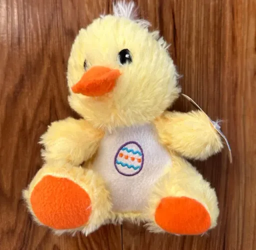Pelucia patinho importado (Desapego com etiqueta)