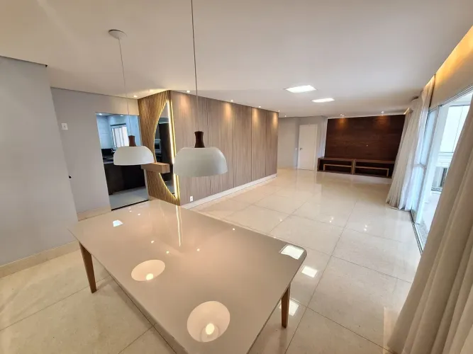 Apartamento com 3 dormitórios para alugar, 158 m² por R$ 13.652,35/mês - Edifício Ghaia -