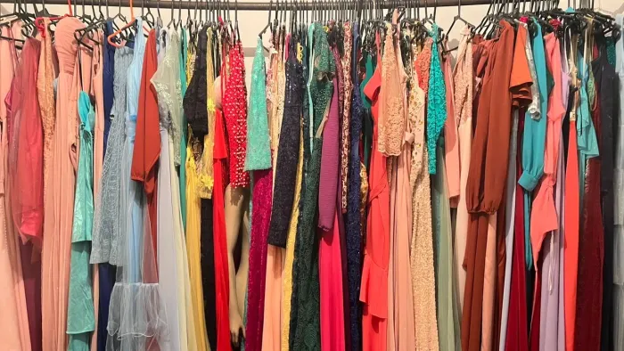 Lote de Vestidos de festa 