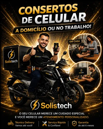 Conserto de celular 