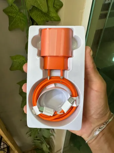Carregador iPhone 17 Pro Max 40W Compatível com 15, 16 e 17 Pro Max | Entrega Imediata