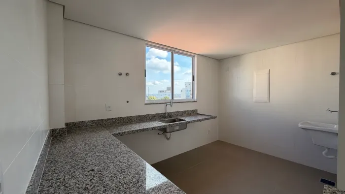 Bancada de cozinha com bojo docol