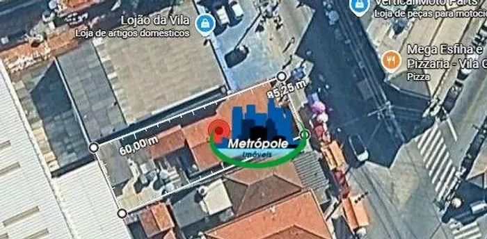 Terreno à venda, 264 m² por R$ 850.000,00 - Vila Galvão - Guarulhos/SP