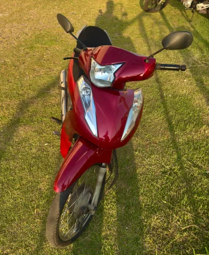Honda Biz 110i 2018 Vermelha