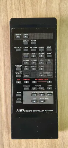 Controle Remoto Original Aiwa para Video Cassete