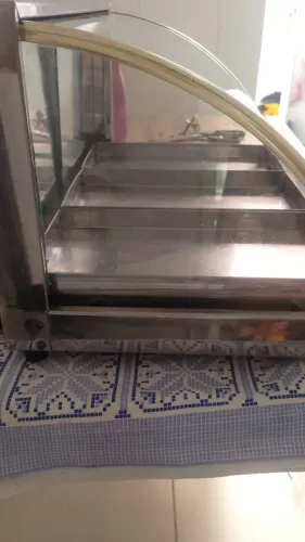 Estufa para salgado