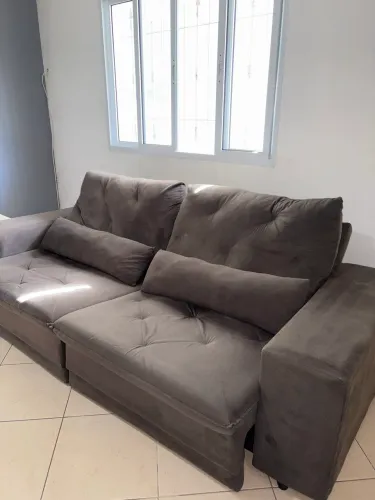 Sofá retrátil 5 lugares