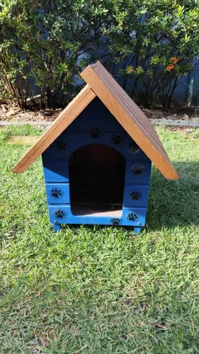 Casinha de Madeira para Pet