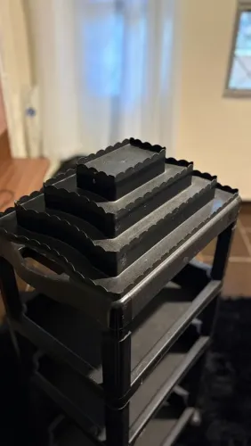 Carrinho organizador para manicure