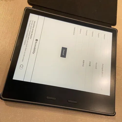 Amazon Kindle Oasis (10 Gen)