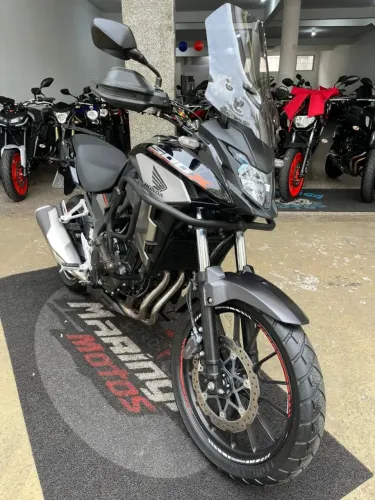 HONDA CB 500X ABS 2020. IMPECAVEL, VALE A PENA CONFERIR.