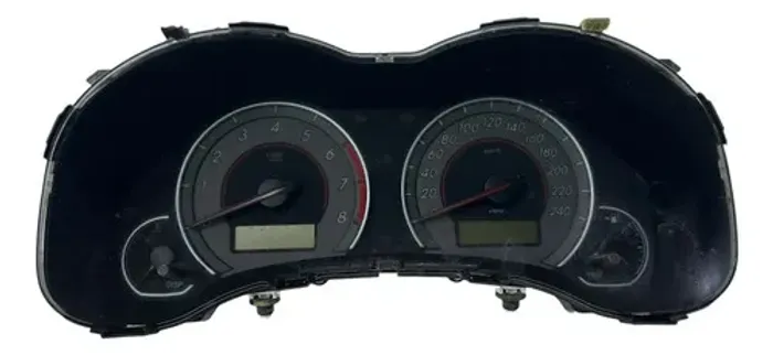 Painel Instrumento Toyota Corolla Xei 2009/14 Preto