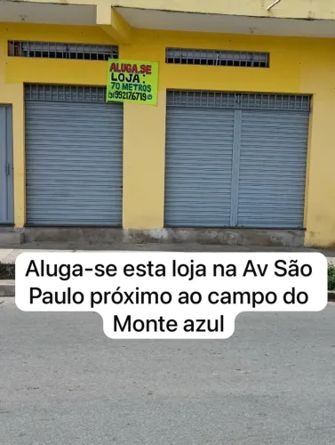 Loja pra aluguel