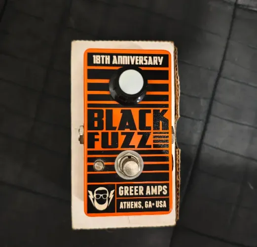 Greer Amps Black Fuzz