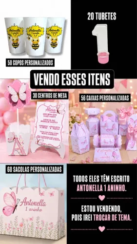 Coisas de festa