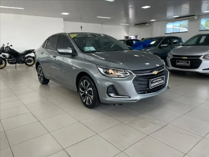Chevrolet Onix Sedan Plus Premier 1.0 12V TB Flex Aut. 4P 2025