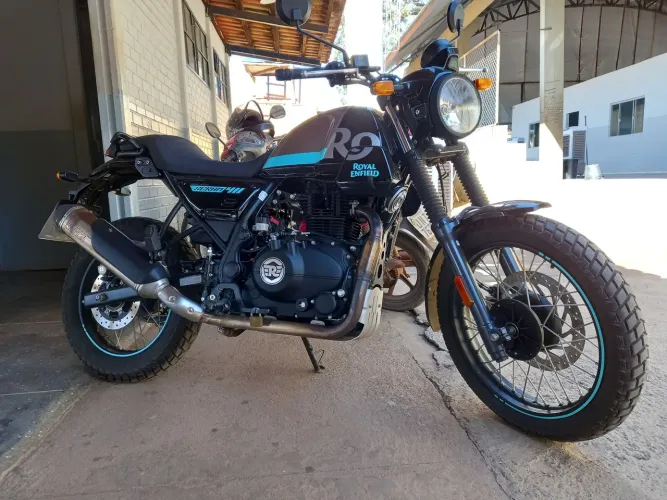 Royal Enfield Scram 411 ano 2023