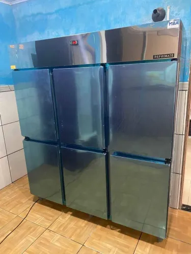 Geladeira 6 Portas Refrigerada Resfriados Refrimate