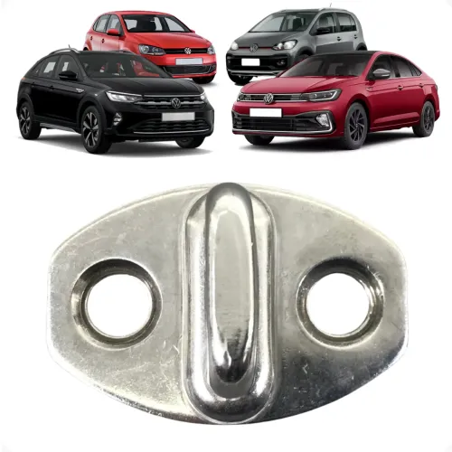 Batente Porta Traseira Vw Polo Virtus Nivus Up 2021 2022