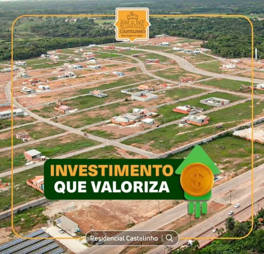 LOTE 15X25 - RESIDENCIAL CASTELINHO