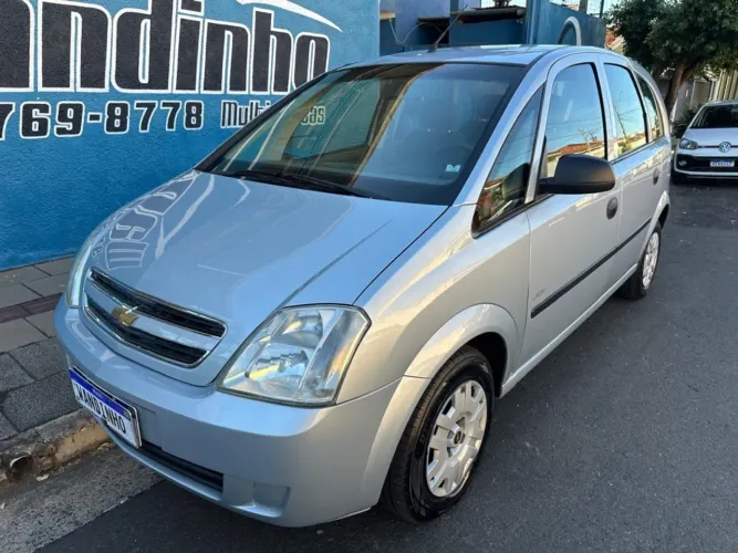 Chevrolet Meriva Maxx 1.4 MPFI 8V Econoflex 5P 2011