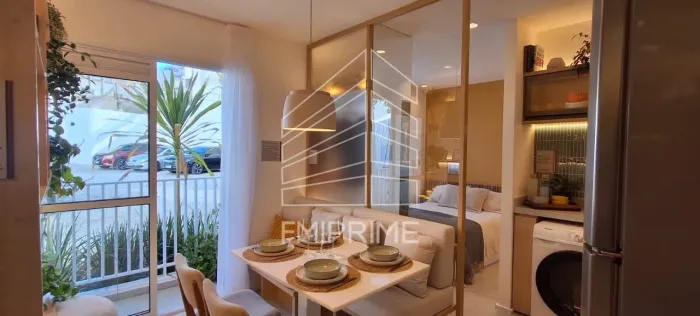 Apartamento de 1 quarto com Sacada pré-lançamento na Santa Cecília / Higienópolis próximo