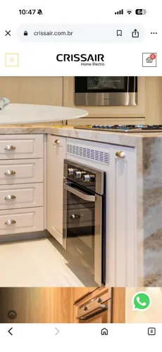 Forno elétrico Crissair