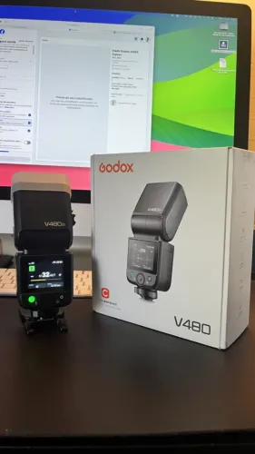 Flash Godox V480 Canon