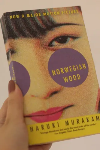 Norwegian Wood- Haruki Murakami- Livro usado