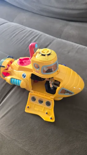 Submarino imaginext entrega pessoalmente 