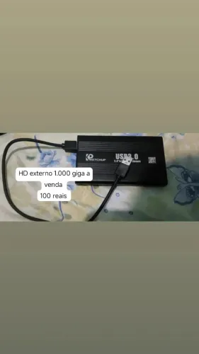 HD externo 